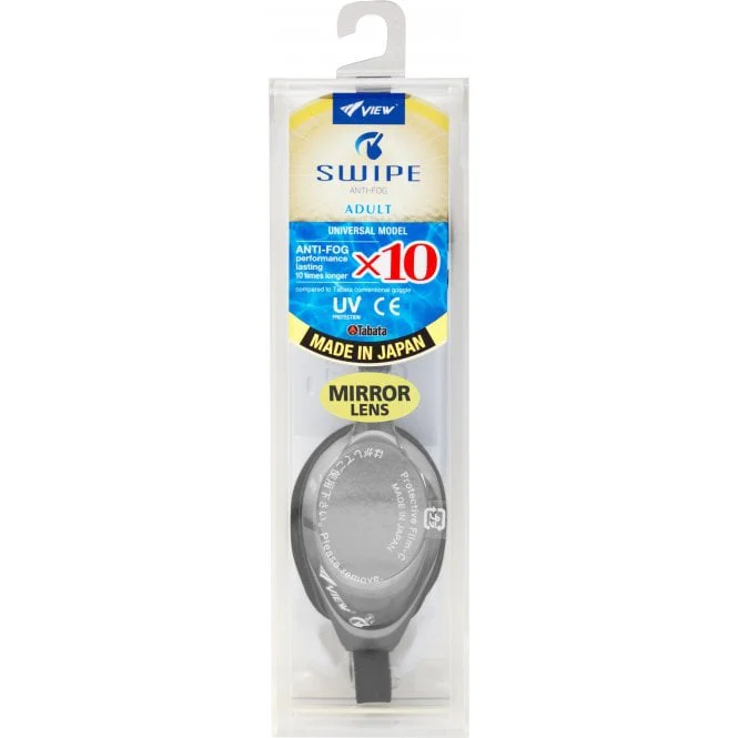 Mirrored Fitness Swipe Swimming Goggle - Image 3