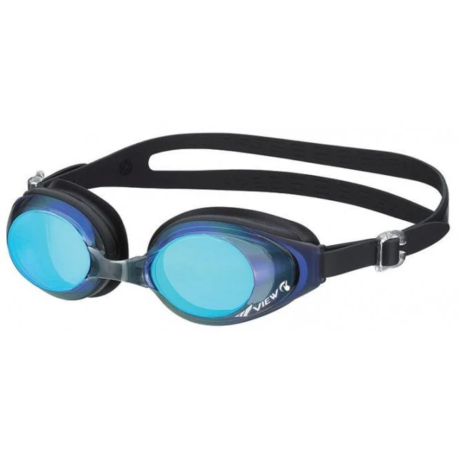 Mirrored Fitness Swipe Swimming Goggle - Image 6