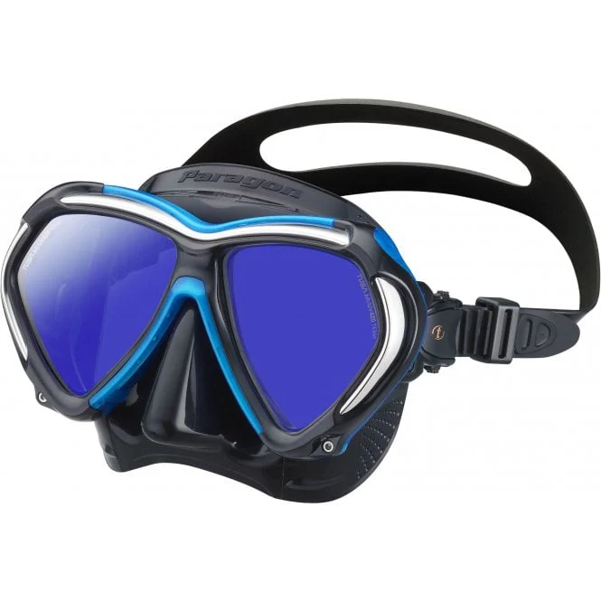 TUSA Paragon Mask with minus corrective lenses - Image 7