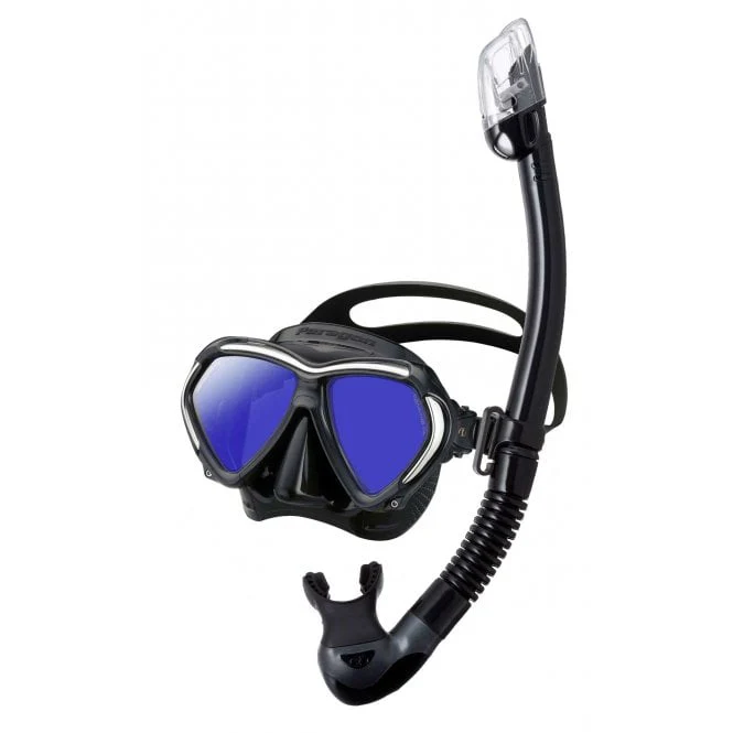 TUSA Paragon Pro Dry Snorkelling Set - Image 6