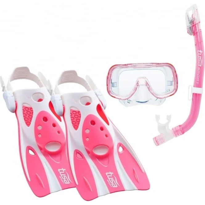 TUSA Premium Junior Snorkelling Set - Image 4