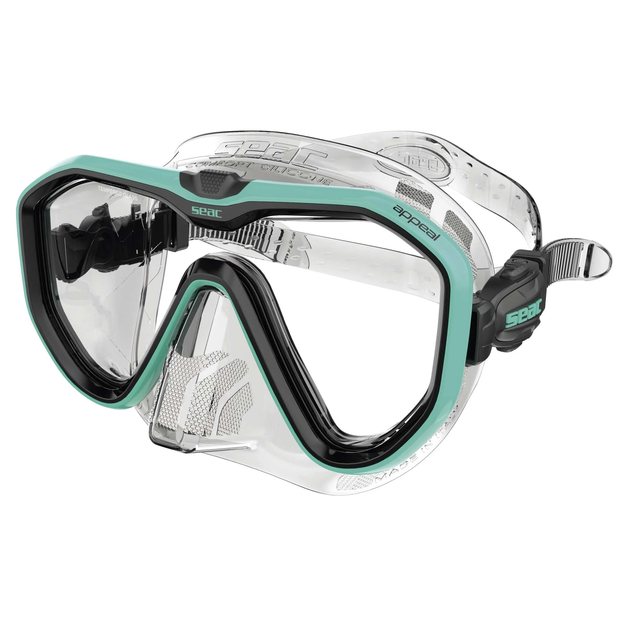 Seac Appeal Single Lens Mask - Made In Italy - Image 5