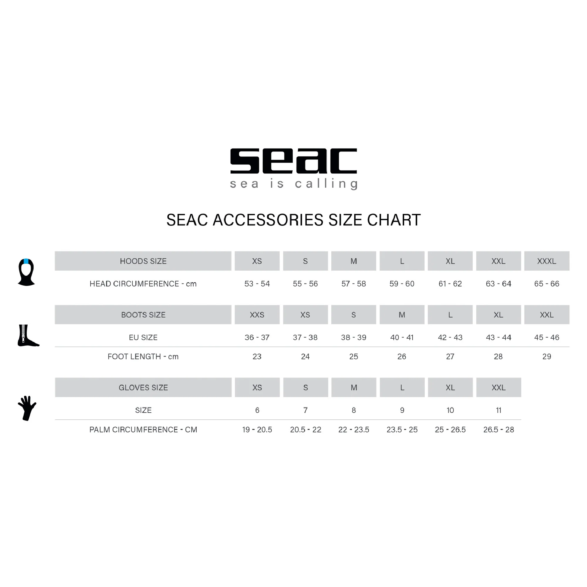 Seac Ultraflex 5mm Diving Gloves - Image 4