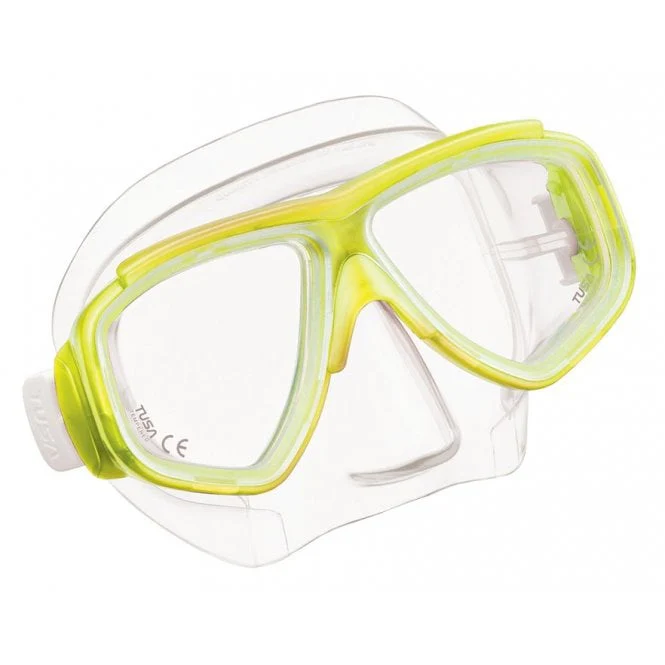 TUSA Splendive II Mask with Gauge Reader Corrective Lenses - Image 3
